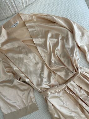 Pretty Robes Satin Bridesmaid Robe